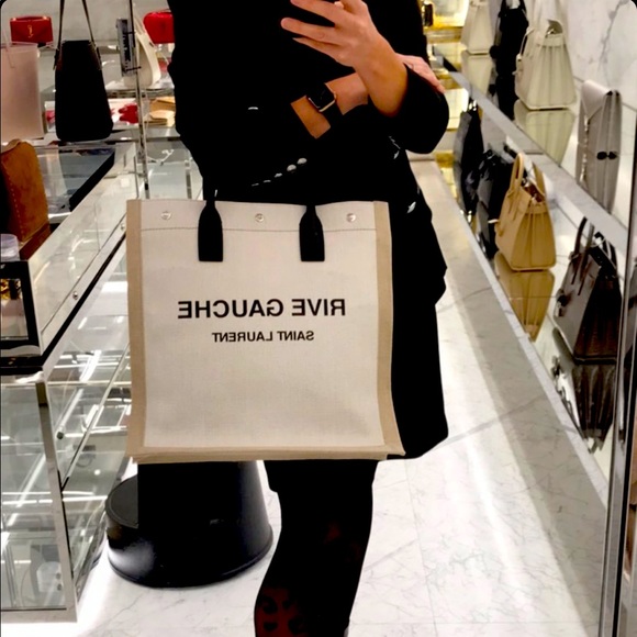 rive gauche tote small